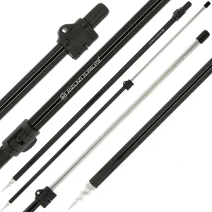 Angling Pursuits 89-139cm Extendable Storm Pole 2-Pack | Adjustable Bivvy Storm Poles with Secure Lock - Carp Fishing Shelter Stabiliser