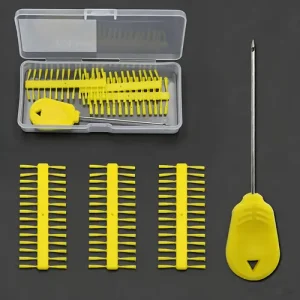 Carp Fishing Kit Stops Safety Barbed Needle And Bait Hair Rig And Coarse…