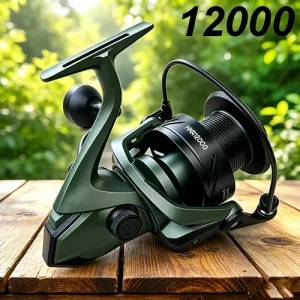 Large Fishing Reel 9000 10000 12000 Models Shore Casting Reel Surf Fishing Reel…