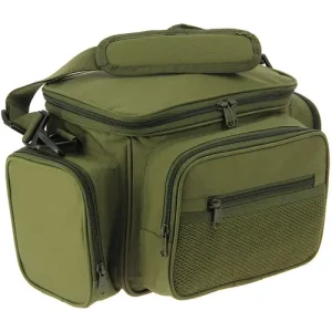Angling Pursuits Midi Carryall 895 | Compact Multi-Pocket Fishing Tackle Bag | Durable Tough Fabric | Adjustable Shoulder Strap for Carp Anglers