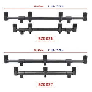 Carp Fishing Rod Holder High Strength Aluminum Alloy Fishing Rod Stand…