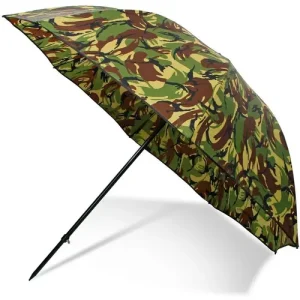 Carp Fishing 45 Umbrella Shelter System Dpm Camo With Tilt Function Dna