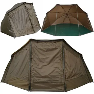 Fishing Shelter 60 Ngt Stormpoles Pegs Groundsheet