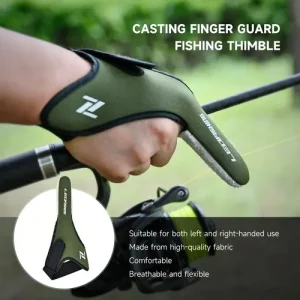 Wear Resistant Fishing Finger Protector Adjustable Strap Anti Friction Fishing…