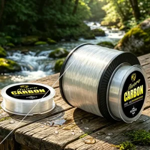 1005m And 105m Clear Fishing Line Invisible Fluorocarbon Fishing Line Sinking…