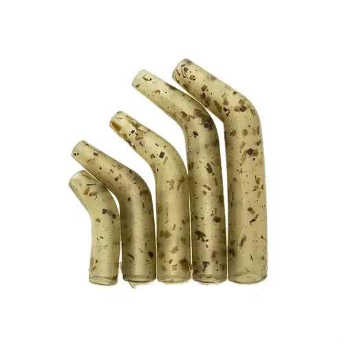 47pcs, European Carp Fishing Hook Deviators, Fishing Supplies, Fishing Gear Additions Line Aligner, Hook Kicker, Carp Hook Aligner, Hook Angle Adjuster, Camo Brown Carp Hook Line Aligner Anti-Tangle Hook Kicker for Ronnie Rig