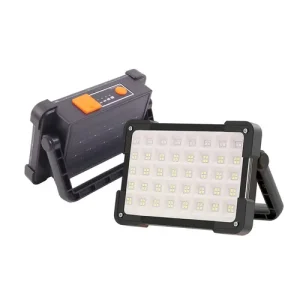 1pc Led Portable Light Dimming Solar Charged And Usb Charged Suitable For…