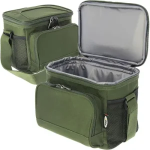 Cooler Bag Insulated Bait Food Storage Dual Zip 2 Mesh Pockets Carp Fishing NGT