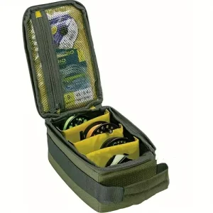 1 Fishing Gear Bag With Zipper Closure Multi Compartments And Mesh Pockets…