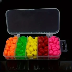125pcs Sinking Realistic Corn Lure Bait Set