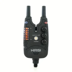 Carp Fishing Bite Alarms With Led Light Adjustable Volume Tone Fishing Bite…