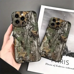 Aesthetic Mobile Phone Case Camouflage Suitable For Iphone 16 16pro 16 15 15pro…