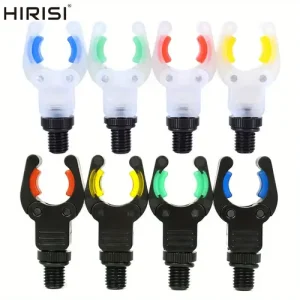 Hirisi 1pc Carp Fishing Rod Rest Head Butt Rod Holder Plastics Gripper for Fishing Alarm and Buzz Bar