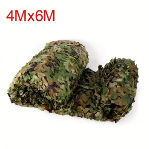 Army Camouflage Net Camo Netting Covers Outdoor Woodland Hiding Camping