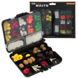Fishing Bait Set Imitation Pellets 155pc