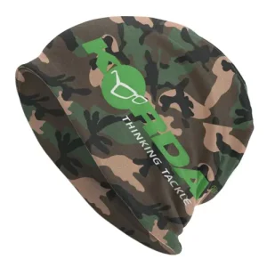1pc Mens Fishing Beanie Hat Elastic Skull Cap Suitable For Carp Soft Warm…