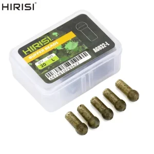 20pcs Carp Fishing Buffer Beads Suitable For Line Protection Running Rig Beads…