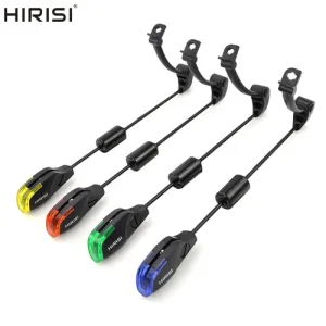 HIRISI Carp Fishing Alarm Indicator Removable Base Seat for Fishing Alarms Bite Indicator, Without Battery