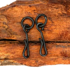 20pcs Carp Fishing Quick Change Link 17mm Quick Release Clips Carp Fishing…