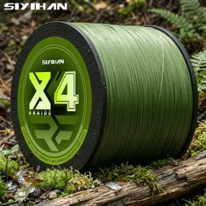 1000M/1093YDS Super Strong Fishing Line, 4-Strand Multifilament PE Anti-Abrasion Braided Line, 15.6 25.0 35.5 45.1 55.8 64.8 75.5 85.4 LB for Smooth L