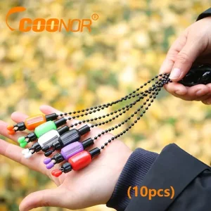 3pcs Fishing Bite Indicators Carp Fishing Line Bobbers Tensioners Indicators…