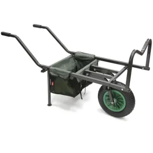 Carp Fishing Steel Adjustable Body Built In Tackle Bag Area