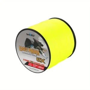 8 Strands Braided Fishing Line Abrasion Resistant Superior Knot Strength Salt…
