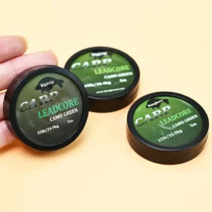 5M/Bag Braided Lead Fishing Line, Sinking Counterweight Fishing Line with High Tension to Avoid Snags, Ideal for European Carp Fishing