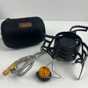 Portable Foldable Mountain Gas Stove With Pressure Electric 6800w Honeycomb And…
