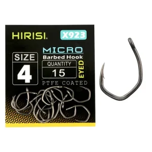 15pcs European Carp Fishing Iseji Hooks With Shank Hunchback Curved Design With…
