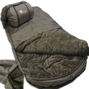 NGT Profiler Deluxe 5 Season Sleeping Bag Warm Fleece Lined Carp Fishing Camping