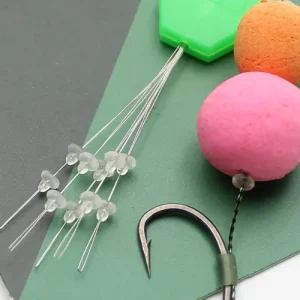 2 Pack Mini Bait Bead Stopper Carp Bait Holder Fishing Tackle Additions
