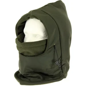 Ngt Dlx Fleece Lined Deluxe With Water Windproof Neck Warmer Thermal Fishing…