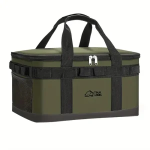 Insulated Bag, Portable Cooler Box, Outdoor Insulated Box, Car Refrigerator Bag, Large Capacity Cooling Bag, Should Not Come into Contact with Food.