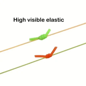 1pc 6m Carp Fishing Line Elastic Carp Marker Knot Tool Hair Rigs Distance Reel…