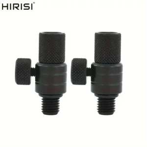 2pcs Carp Fishing Quick Change Connector Aluminium Alloy For Carp Fishing…