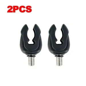 Set Of 2 Rubber Holders For Fishing Rods Designed To Grip End Ideal For Fishing…