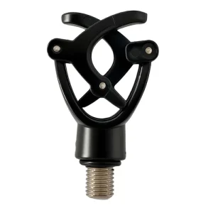 1pc Self-locking Rod Rest, Carp Fishing Accessories, Fresh Water Fishing, Fishing Holder.
