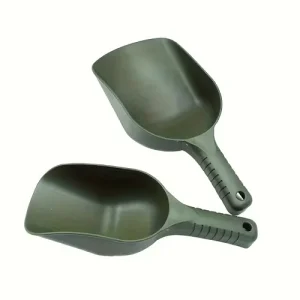 1pc Fishing Tool Bait Scoop Durable Carp Fishing Pellet Bait Casting Spoon…