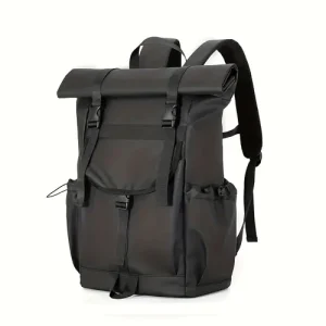 Design Niche Backpack Trendy Brand Large Capacity Travel Backpack Mens Sturdy…