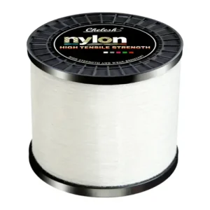 Chelesh Strong Monofilament Nylon Fishing Line 3000M/3281Yds Available in Multiple Colors, Durable, Smooth Casting, Suitable for Both Saltwater And Fr