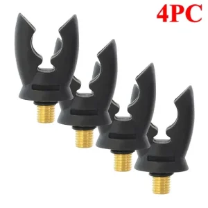 4pcs Carp Fishing Rod Rest Head Rubber Gripper For Fishing Alarm And